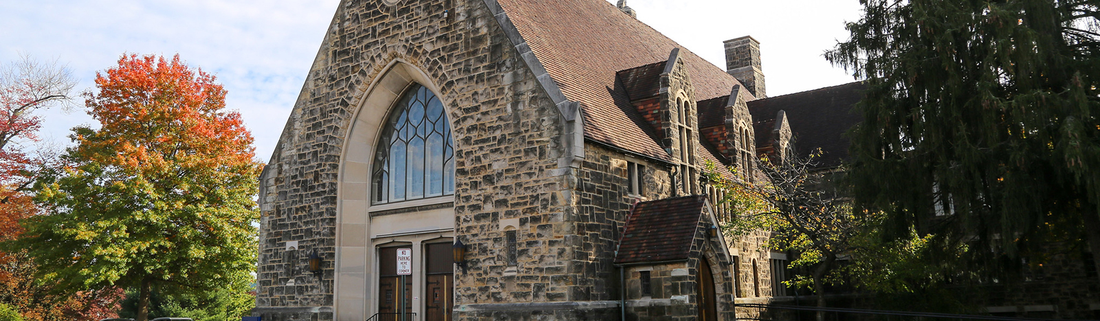 Westminster building exterior