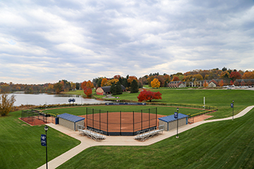 campus baseball field